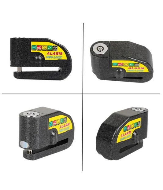 CANDADO CON ALARMA PARA MOTO