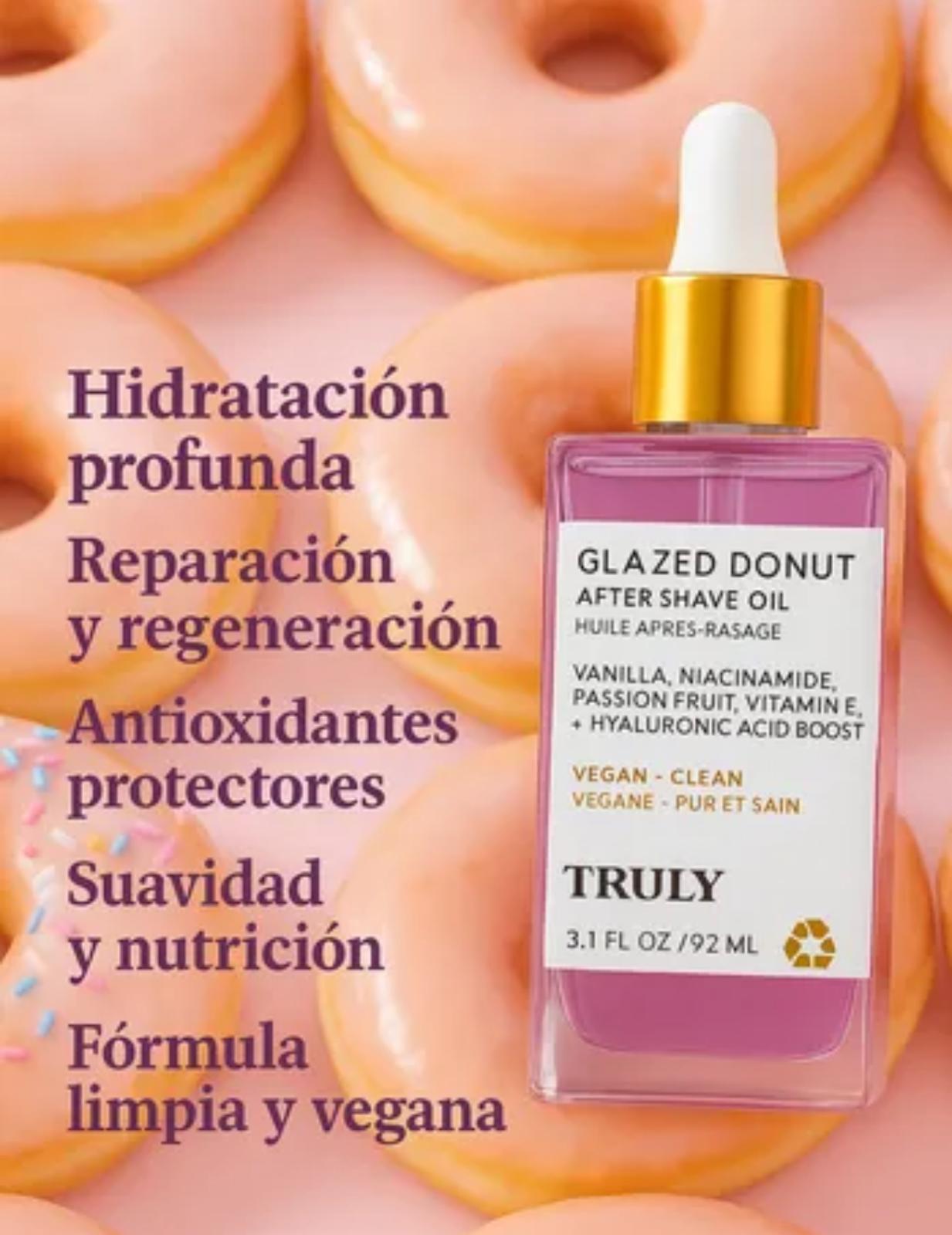 (TRULY) GLAZED DONUT AFTER SHAVE OIL 90ml (AMERICANO 🇺🇸)
