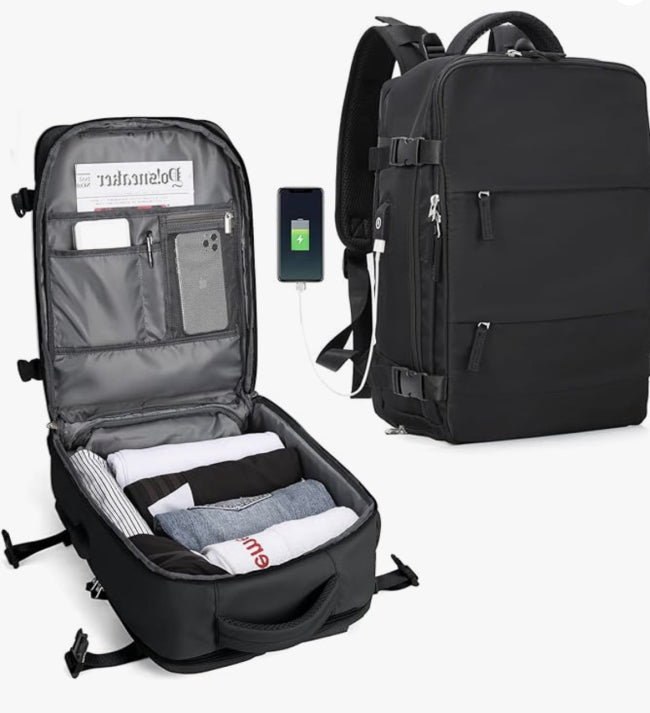 BOLSO DE VIAJE CON LAS MEDIDAS REGLAMENTARIAS DE LAS AEROLINEAS 🛩