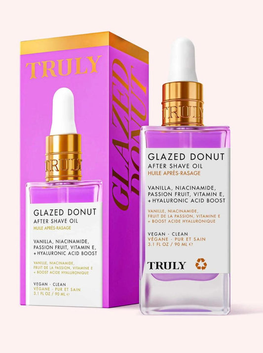 (TRULY) GLAZED DONUT AFTER SHAVE OIL 90ml (AMERICANO 🇺🇸)