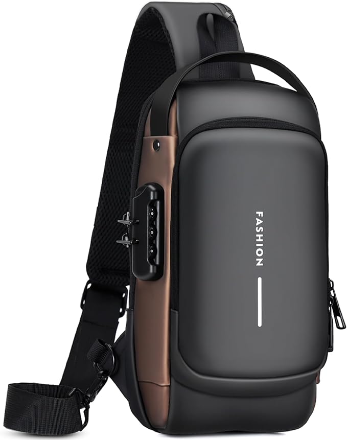 CANGURO TIPO BANDOLERA - MORRAL ANTIRROBO